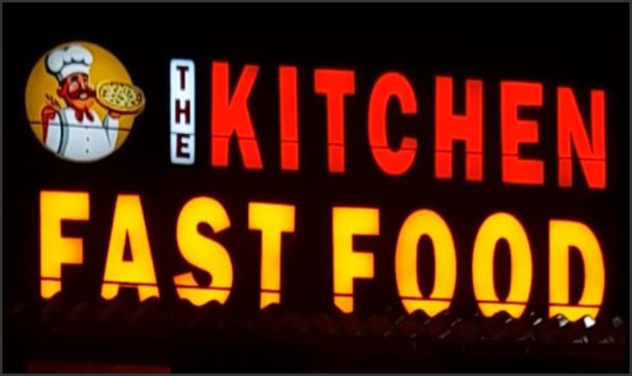 3D LED SIGN BOARD & NEON